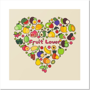 Fruit Lover Posters and Art